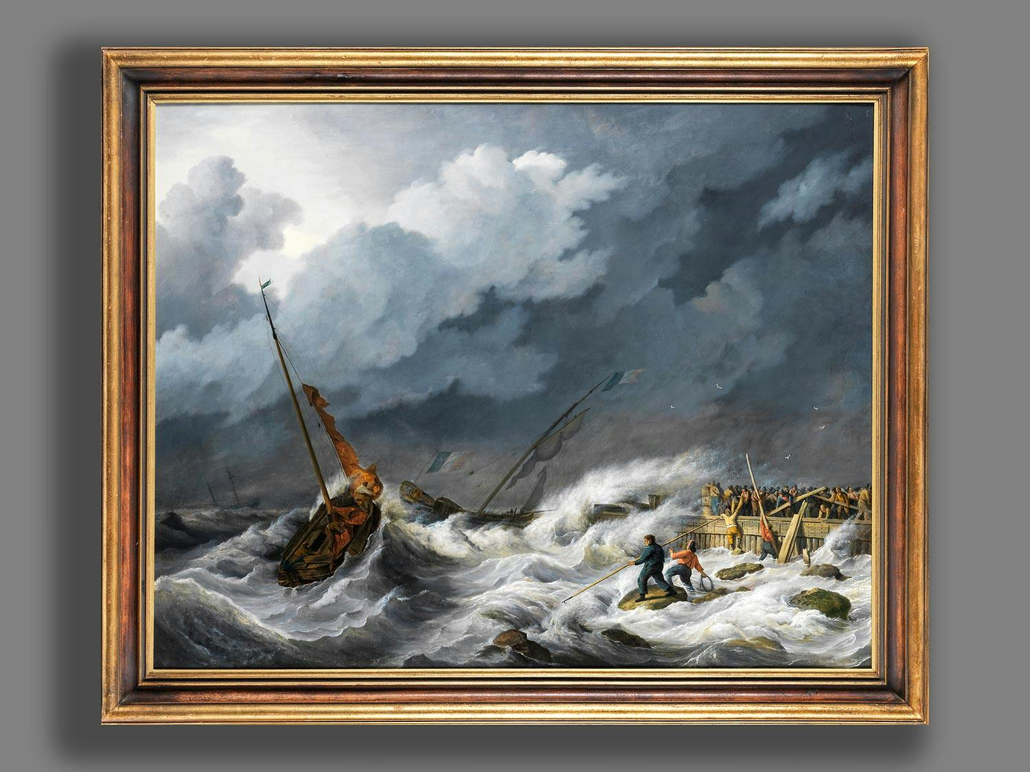 Detailabbildung: Nicolaas Bauer, auch genannt „Nicolaus Baur“, 1767 – 1820