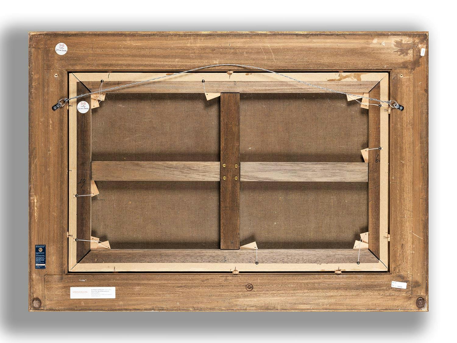 Detailabbildung: Jan Willem van Borselen, 1825 Gouda – 1892 Den Haag