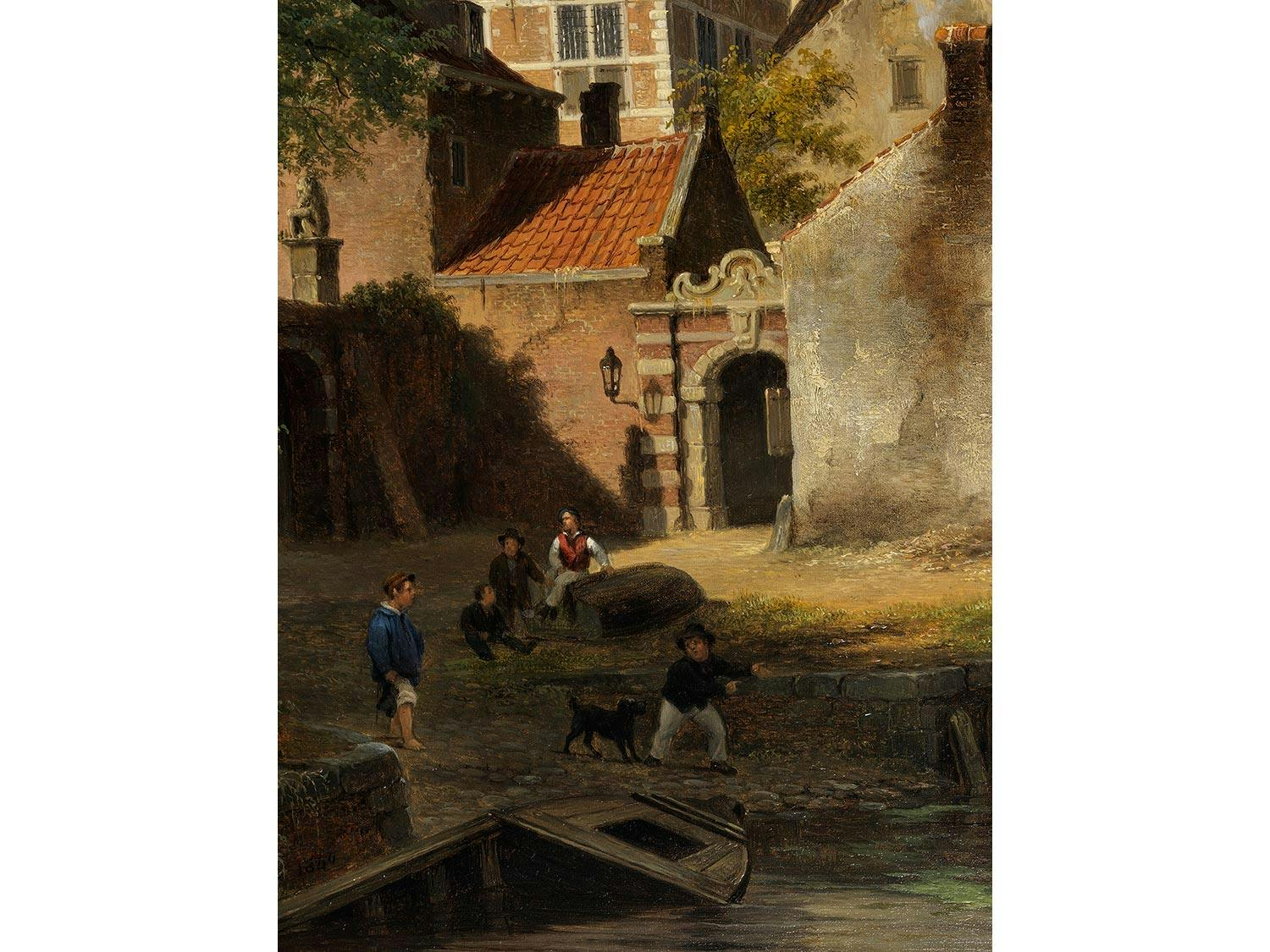 Detailabbildung: Bartholomeus Johannes van Hove, auch genannt „Bart van Hove“, 1790 Den Haag – 1880 ebenda