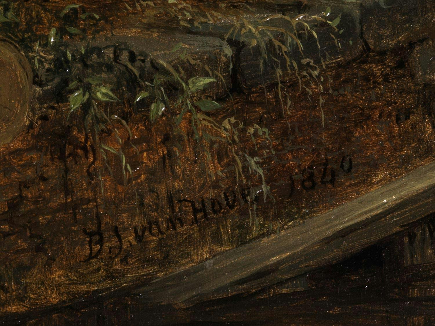 Detailabbildung: Bartholomeus Johannes van Hove, auch genannt „Bart van Hove“, 1790 Den Haag – 1880 ebenda