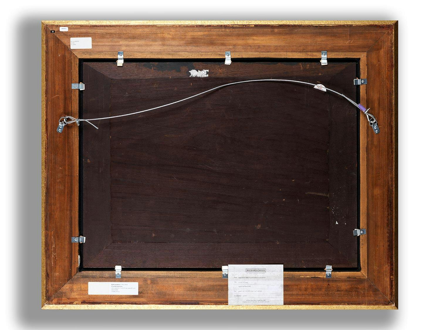 Detailabbildung: Bartholomeus Johannes van Hove, auch genannt „Bart van Hove“, 1790 Den Haag – 1880 ebenda