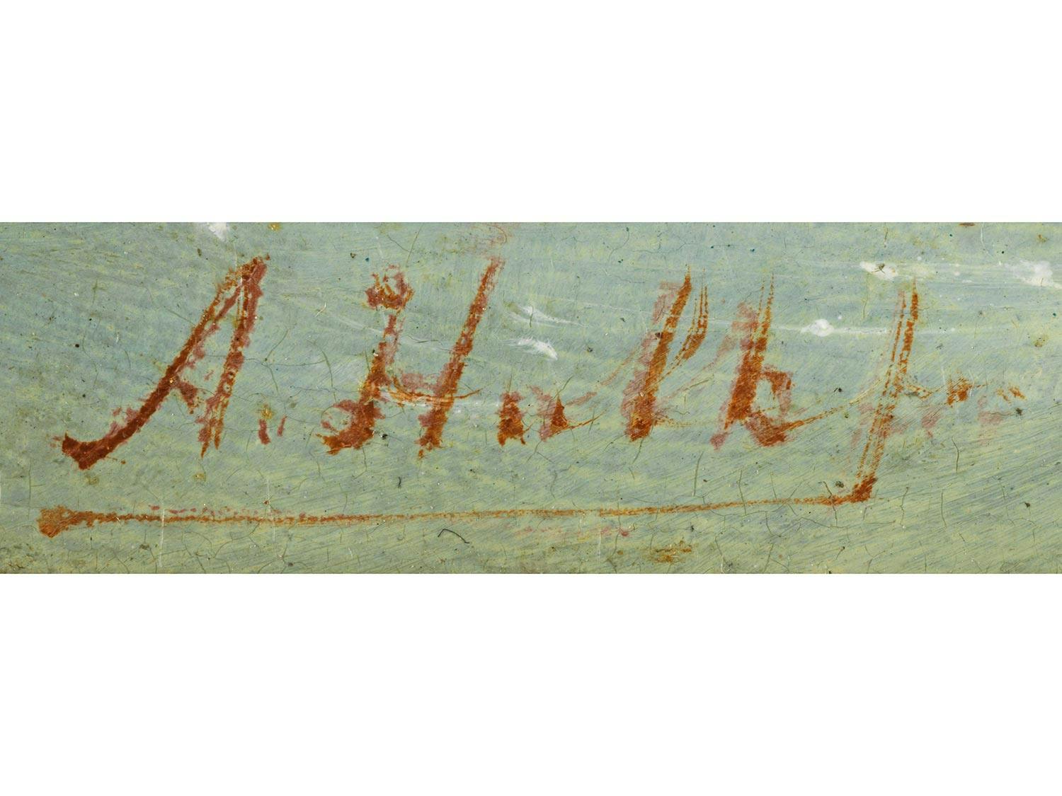 Detailabbildung: Abraham Hulk d. Ä., 1813 London – 1897 Zevenaar