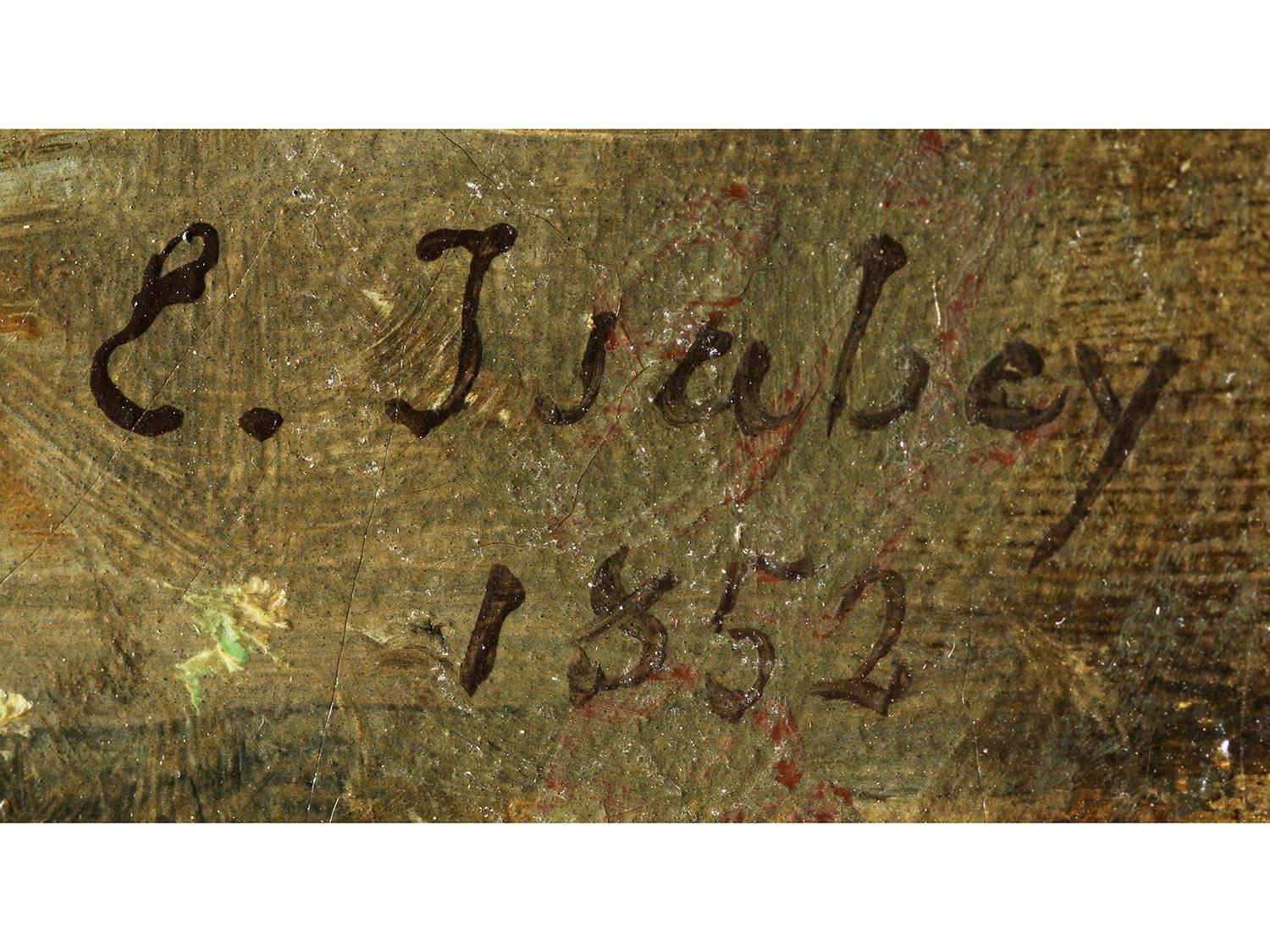 Detailabbildung: Eugène Isabey, auch genannt „Eugène Louis Gabriel Isabey“, 1803 Paris – 1886 Montévrain