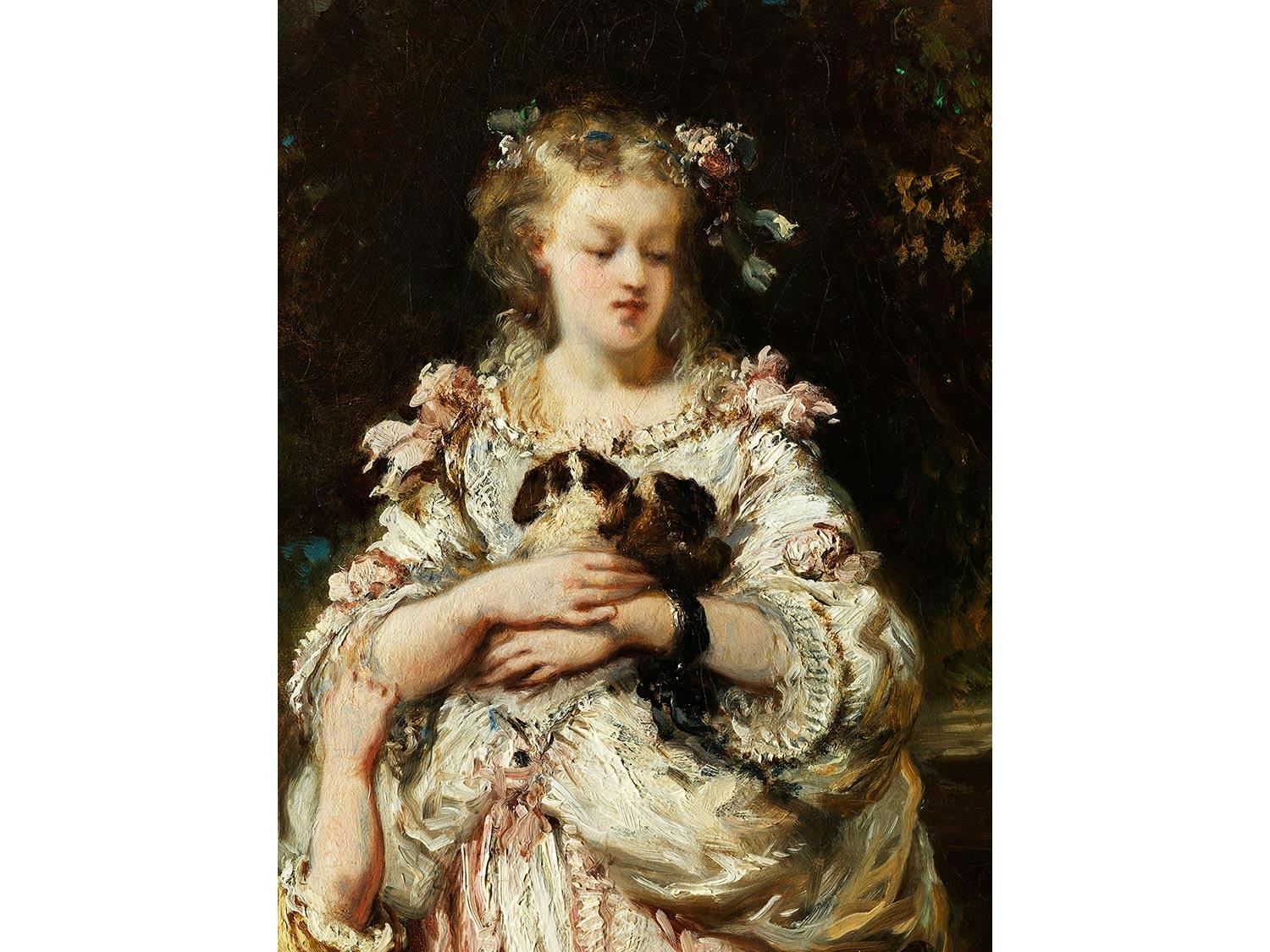 Detailabbildung: Eugène Isabey, auch genannt „Eugène Louis Gabriel Isabey“, 1803 Paris – 1886 Montévrain