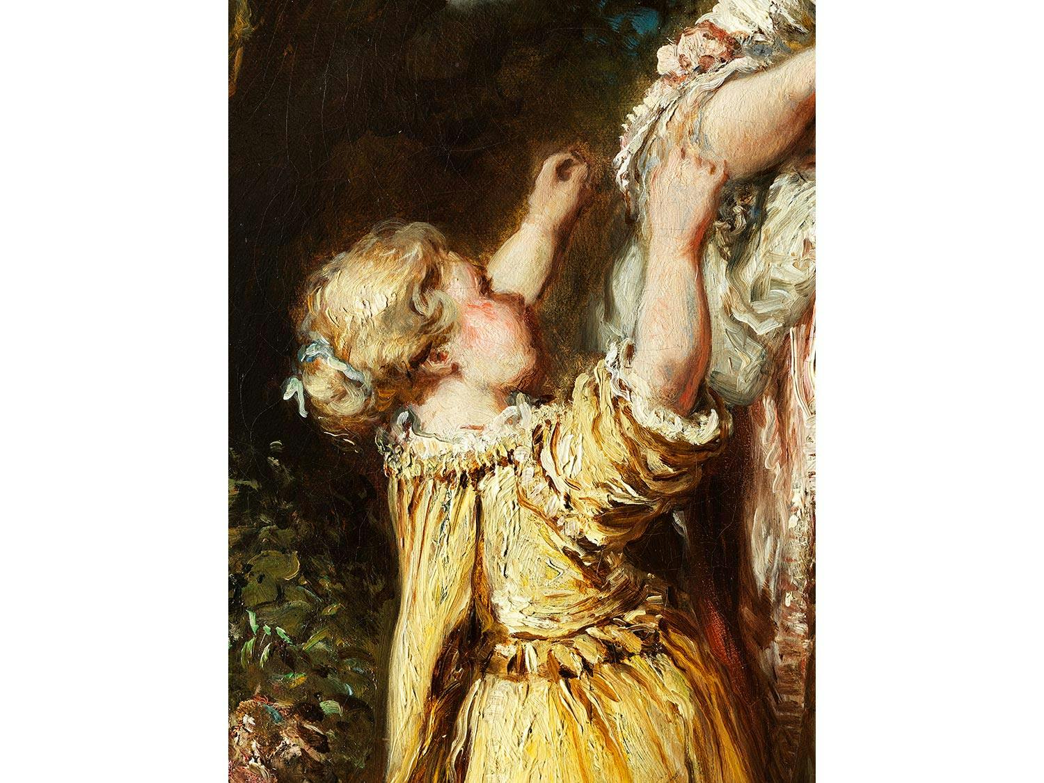 Detailabbildung: Eugène Isabey, auch genannt „Eugène Louis Gabriel Isabey“, 1803 Paris – 1886 Montévrain