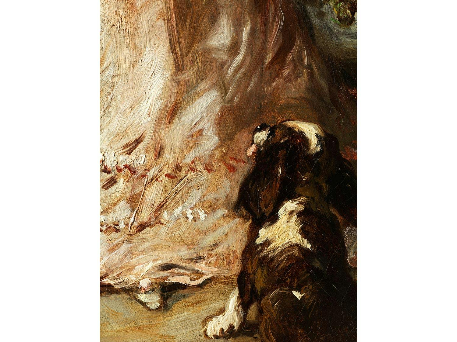 Detailabbildung: Eugène Isabey, auch genannt „Eugène Louis Gabriel Isabey“, 1803 Paris – 1886 Montévrain