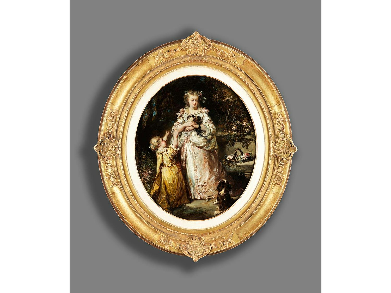 Detailabbildung: Eugène Isabey, auch genannt „Eugène Louis Gabriel Isabey“, 1803 Paris – 1886 Montévrain