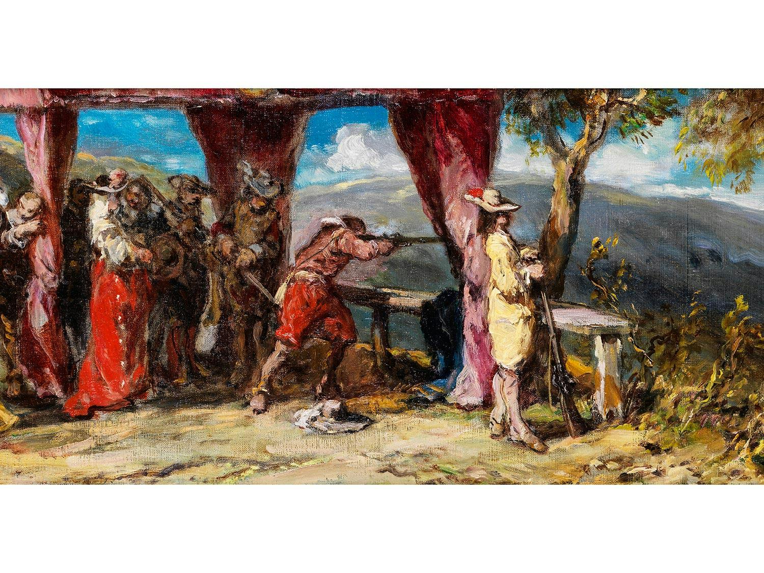 Detailabbildung: Eugène Isabey, auch genannt „Eugène Louis Gabriel Isabey“, 1803 Paris – 1886 Montévrain