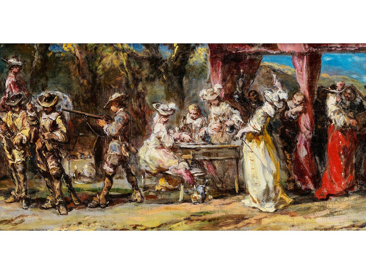 Detailabbildung: Eugène Isabey, auch genannt „Eugène Louis Gabriel Isabey“, 1803 Paris – 1886 Montévrain