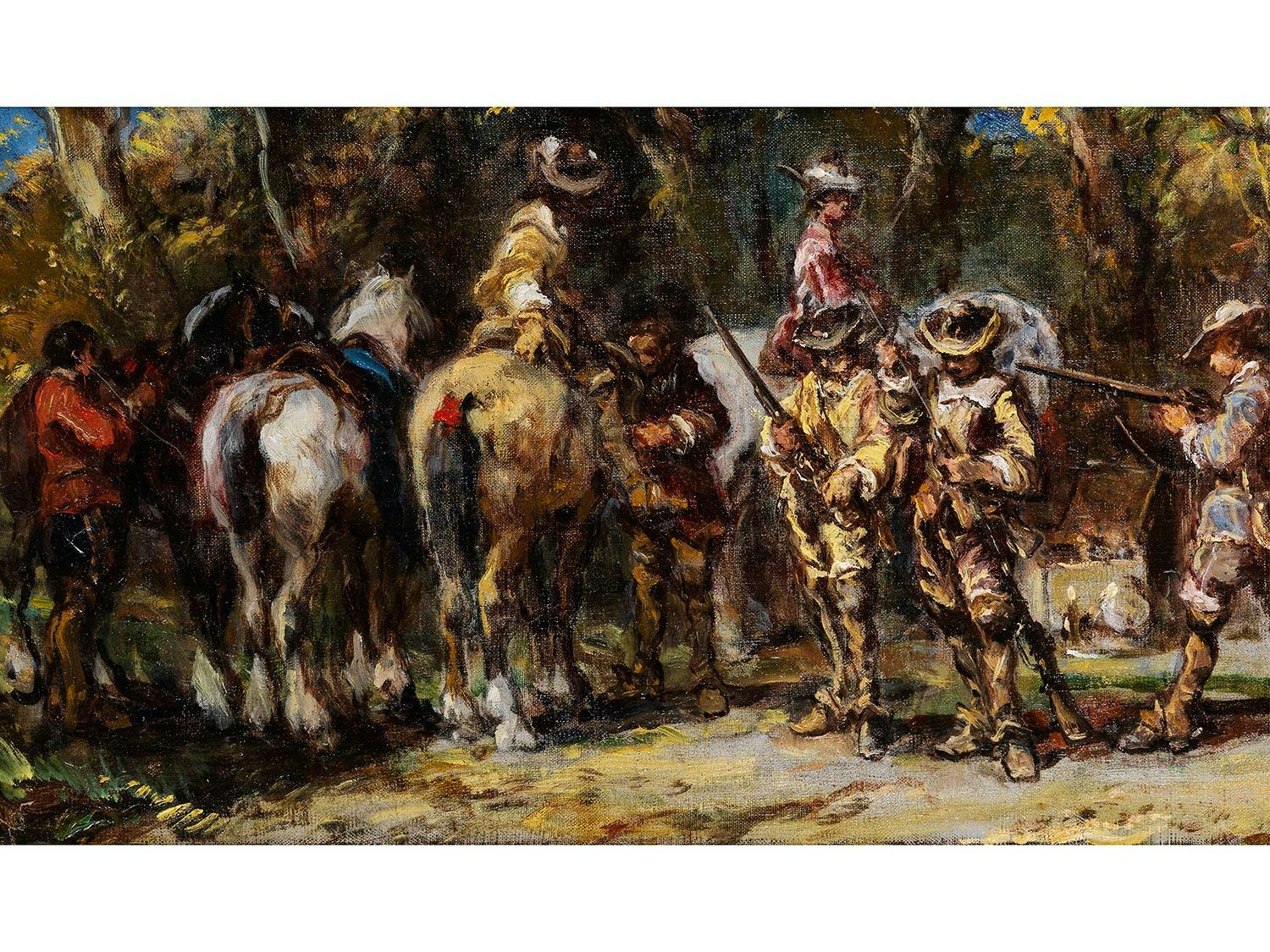 Detailabbildung: Eugène Isabey, auch genannt „Eugène Louis Gabriel Isabey“, 1803 Paris – 1886 Montévrain