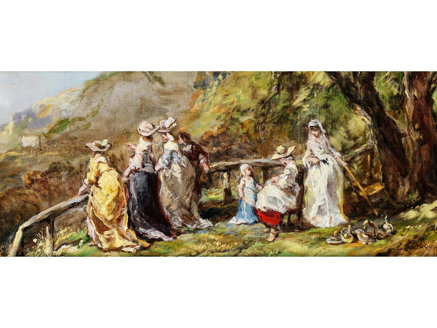 Detailabbildung: Eugène Isabey, auch genannt „Eugène Louis Gabriel Isabey“, 1803 Paris – 1886 Montévrain