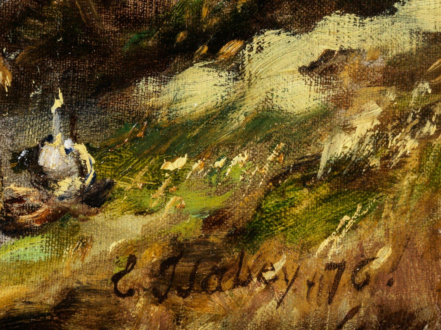 Detailabbildung: Eugène Isabey, auch genannt „Eugène Louis Gabriel Isabey“, 1803 Paris – 1886 Montévrain