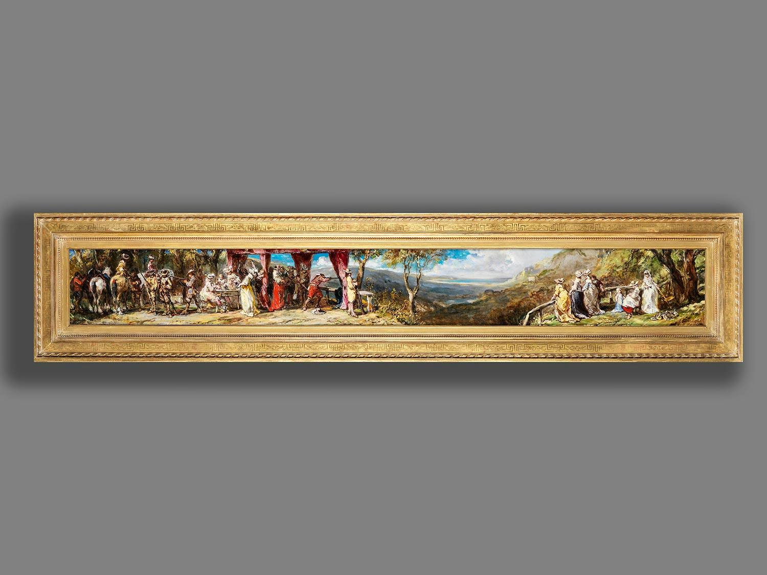 Detailabbildung: Eugène Isabey, auch genannt „Eugène Louis Gabriel Isabey“, 1803 Paris – 1886 Montévrain