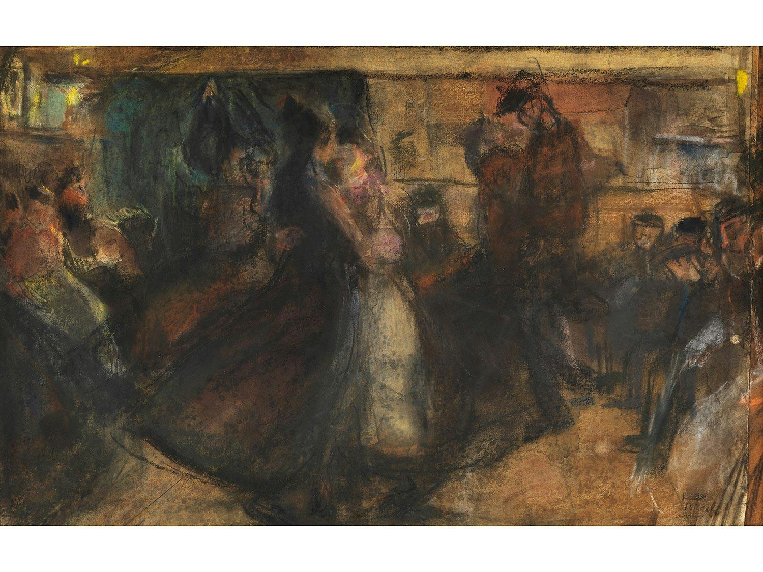 Isaac Lazarus Israëls, 1865 Amsterdam – 1934 Den Haag