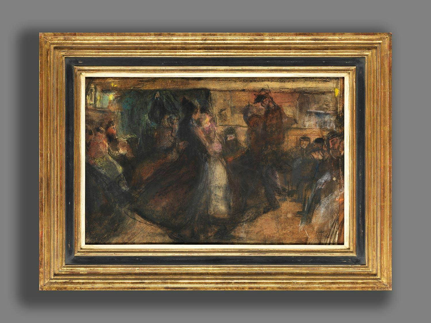 Detailabbildung: Isaac Lazarus Israëls, 1865 Amsterdam – 1934 Den Haag