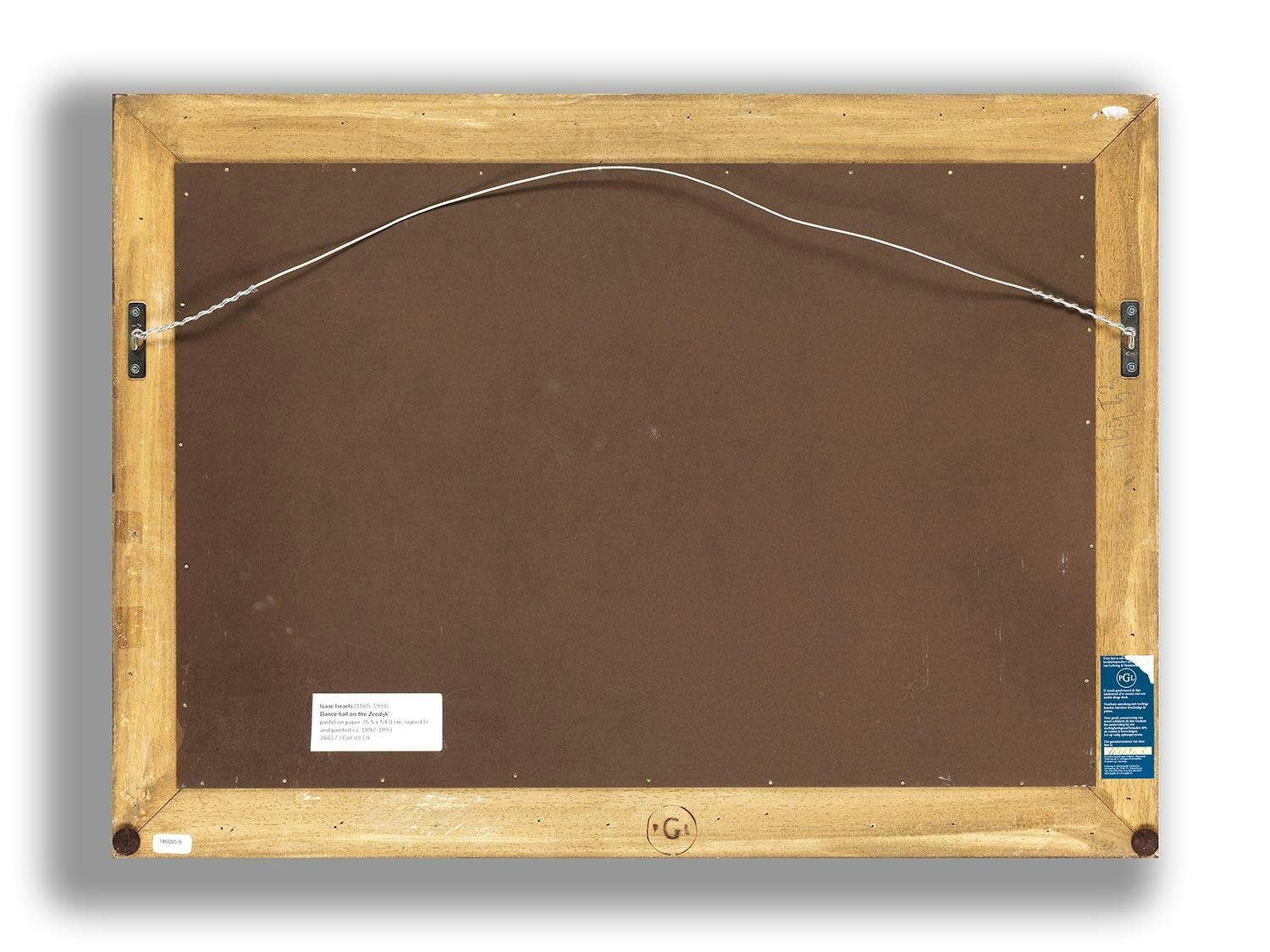 Detailabbildung: Isaac Lazarus Israëls, 1865 Amsterdam – 1934 Den Haag