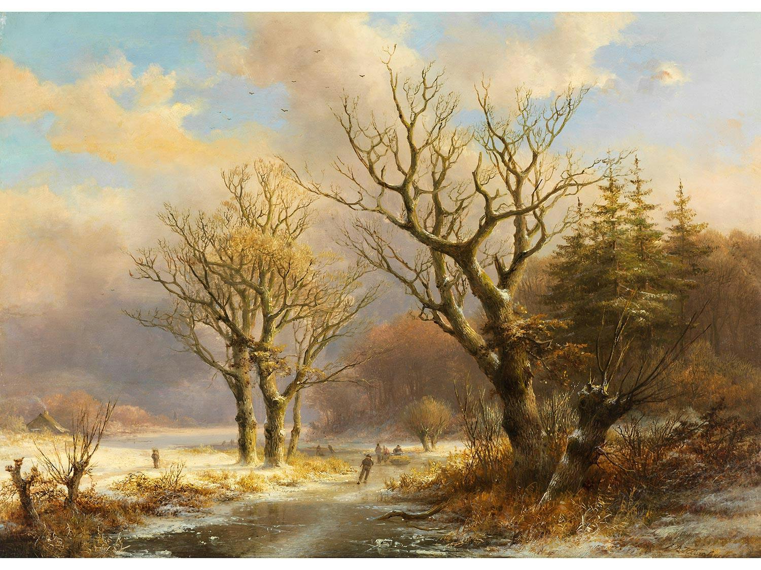 Johann Bernard Klombeck, 1815 Kleve – 1893 ebenda