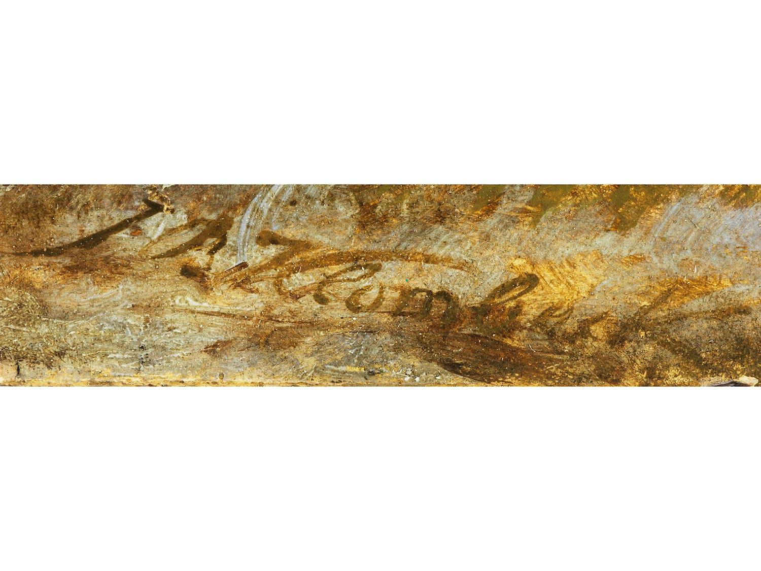 Detailabbildung: Johann Bernard Klombeck, 1815 Kleve – 1893 ebenda