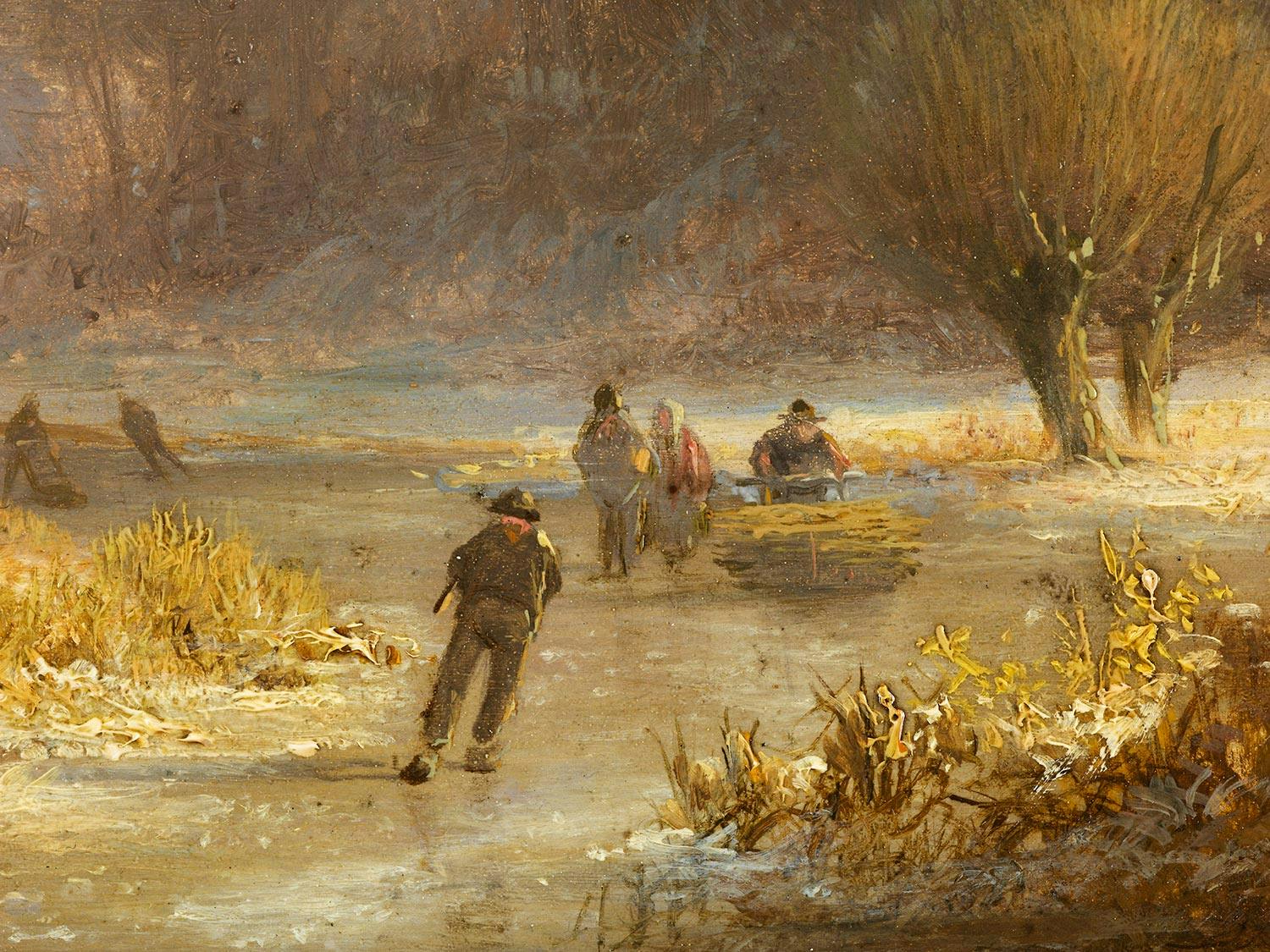 Detailabbildung: Johann Bernard Klombeck, 1815 Kleve – 1893 ebenda