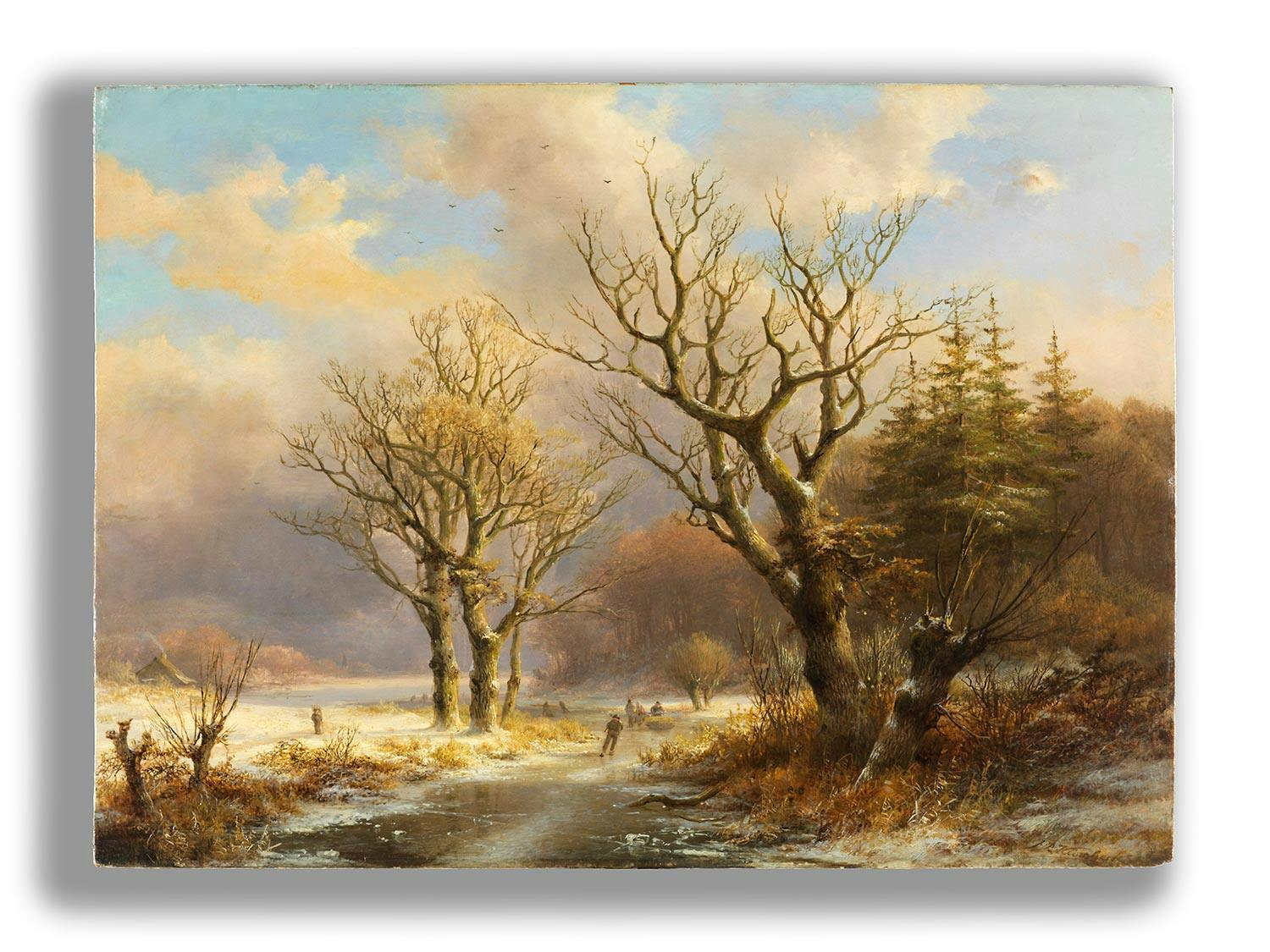 Detailabbildung: Johann Bernard Klombeck, 1815 Kleve – 1893 ebenda