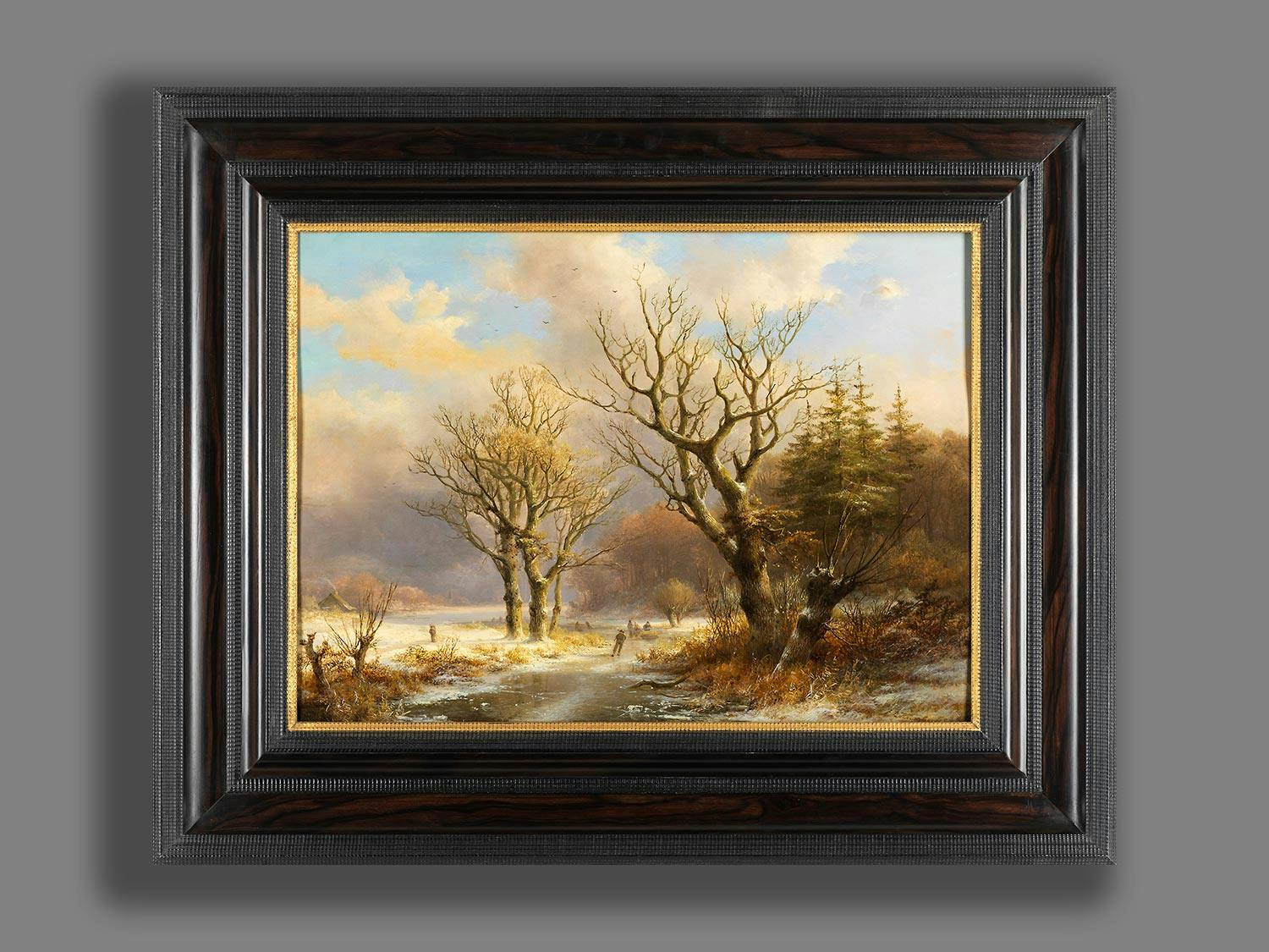 Detailabbildung: Johann Bernard Klombeck, 1815 Kleve – 1893 ebenda