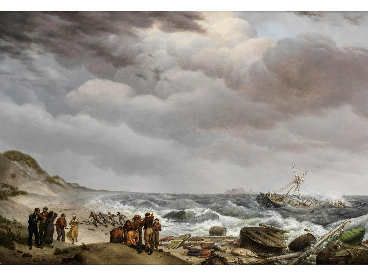 Johannes Hermanus Koekkoek, 1778 Veere – 1851 Amsterdam