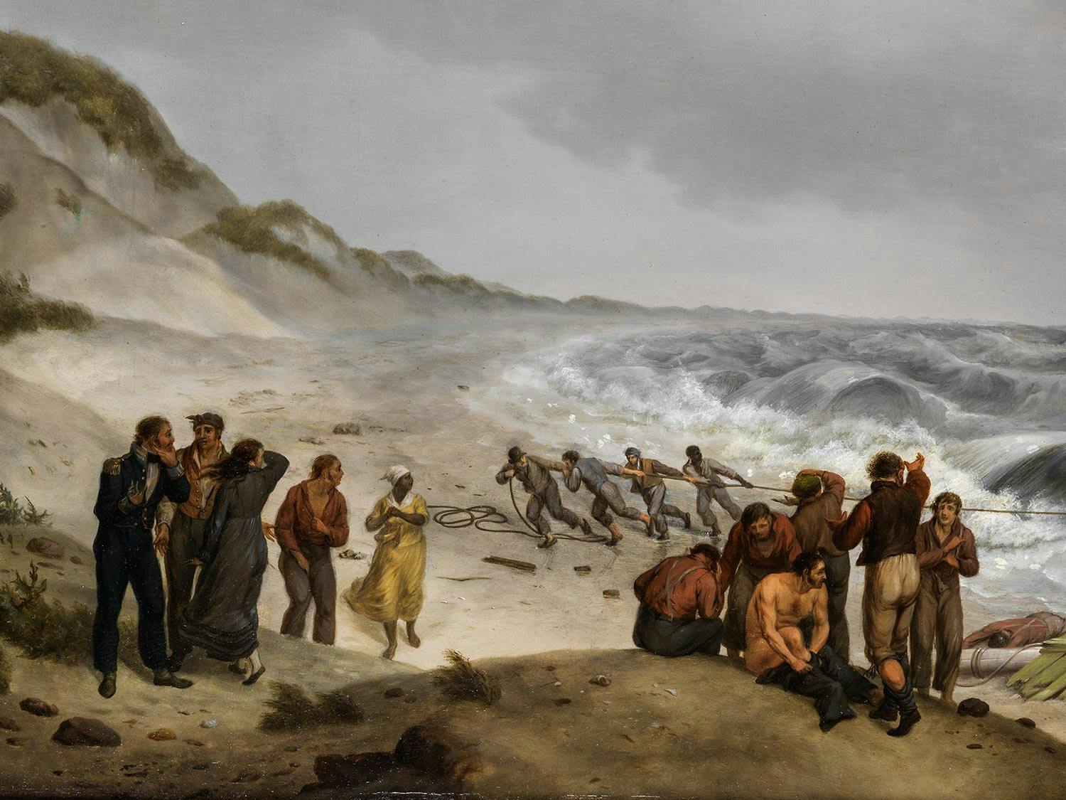 Detailabbildung: Johannes Hermanus Koekkoek, 1778 Veere – 1851 Amsterdam