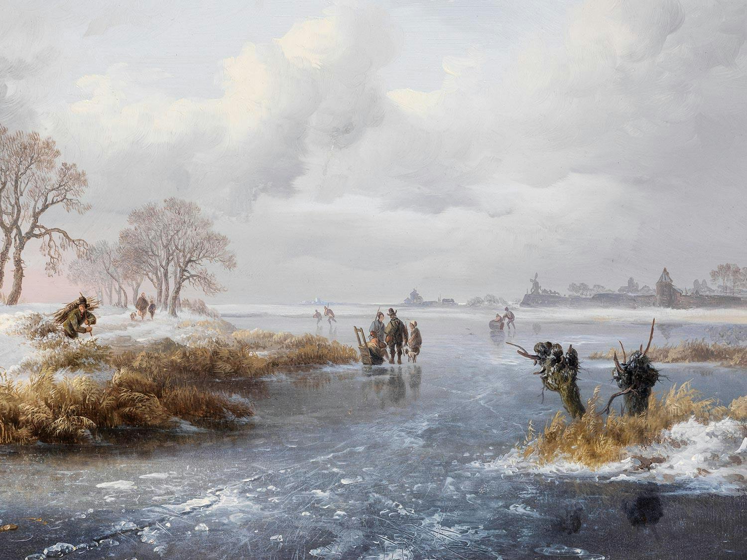 Detailabbildung: Frederik Marianus Kruseman, 1816 Haarlem – 1882 Saint-Gilles