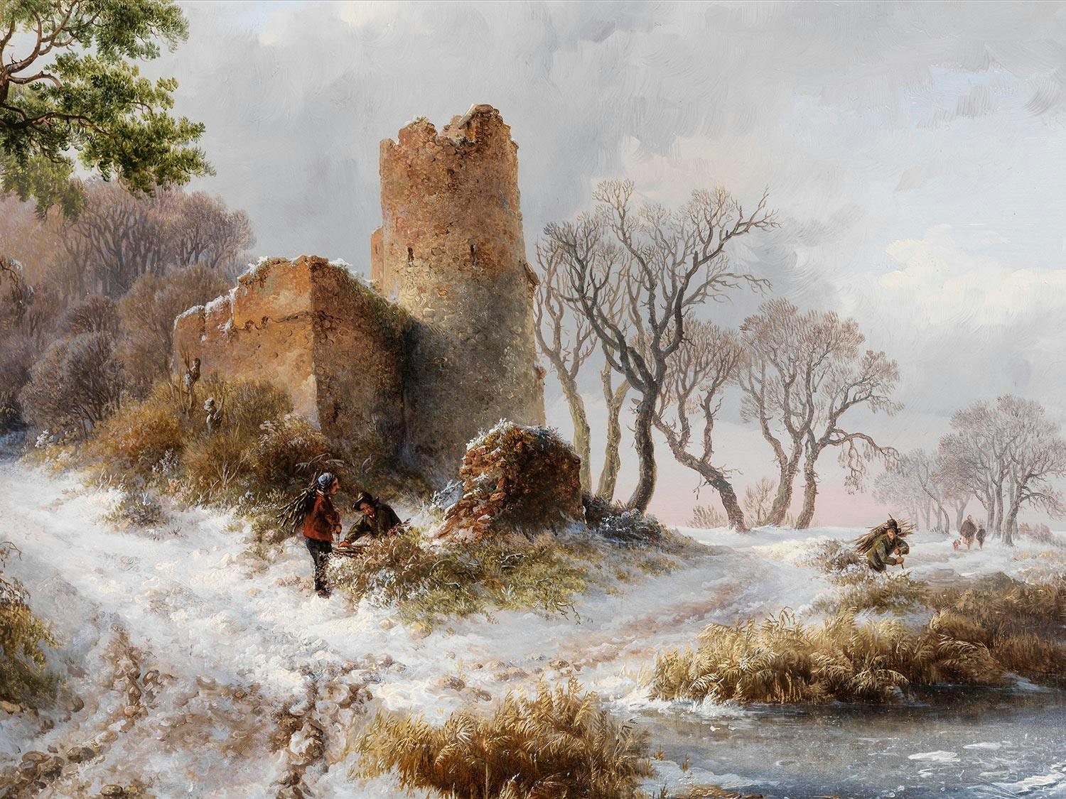 Detailabbildung: Frederik Marianus Kruseman, 1816 Haarlem – 1882 Saint-Gilles