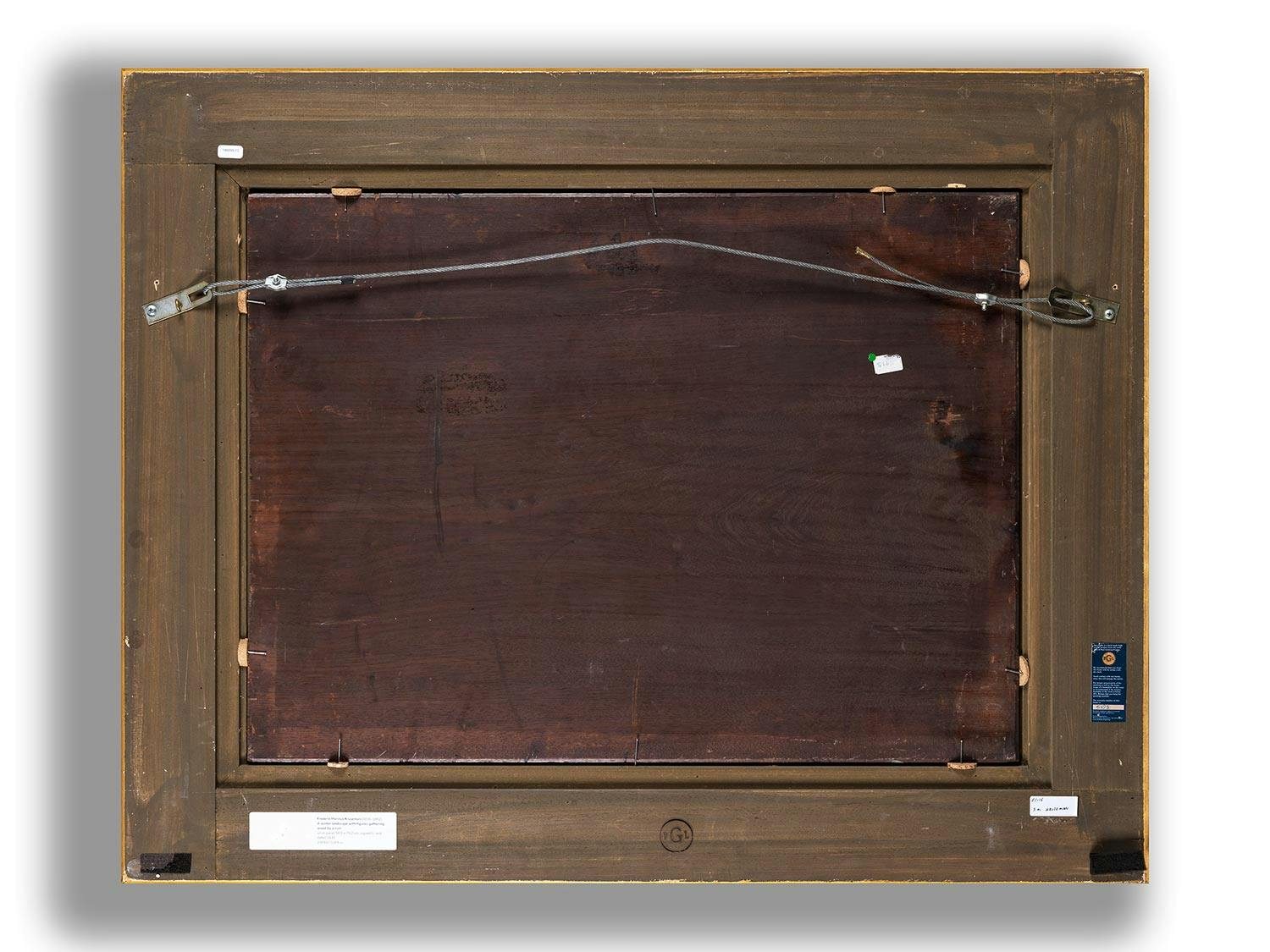 Detailabbildung: Frederik Marianus Kruseman, 1816 Haarlem – 1882 Saint-Gilles