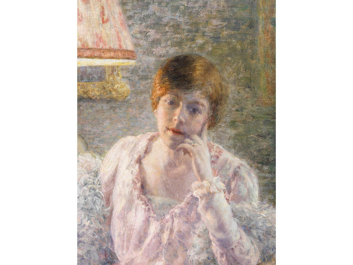 Detailabbildung: Evert Pieters, 1856 Amsterdam – 1932 Laren