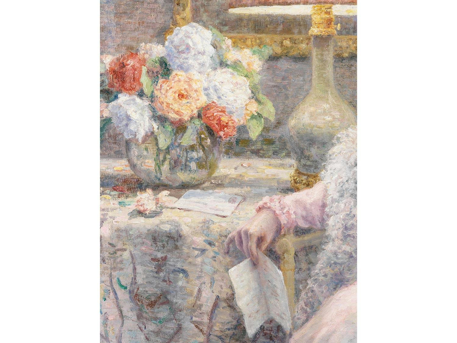 Detailabbildung: Evert Pieters, 1856 Amsterdam – 1932 Laren