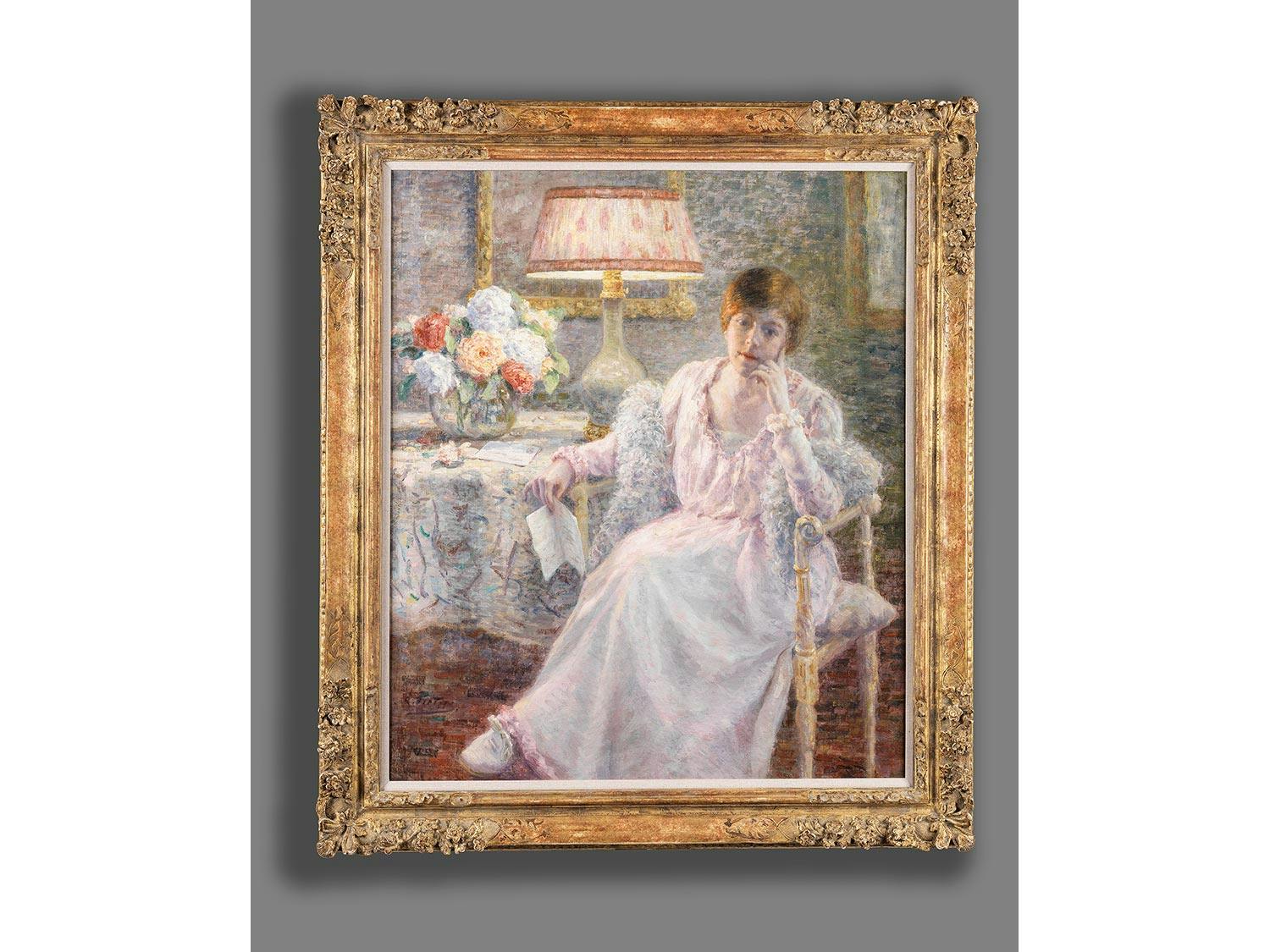 Detailabbildung: Evert Pieters, 1856 Amsterdam – 1932 Laren