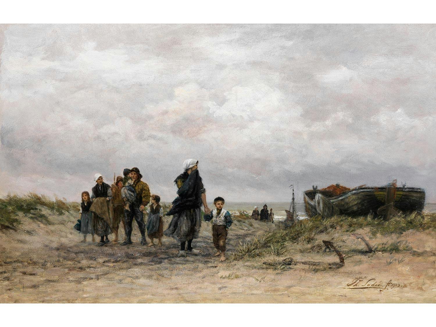 Philip Sadée, auch genannt „Philip Lodewijk Jacob Frederik Sadée“, 1837 Den Haag – 1904 ebenda