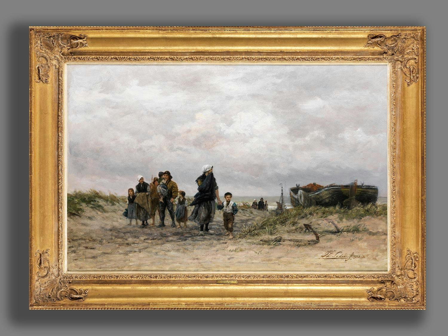 Detailabbildung: Philip Sadée, auch genannt „Philip Lodewijk Jacob Frederik Sadée“, 1837 Den Haag – 1904 ebenda