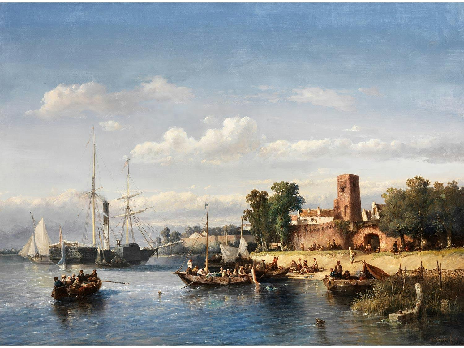 Salomon Leonardus Verveer, 1813 Den Haag – 1876 ebenda