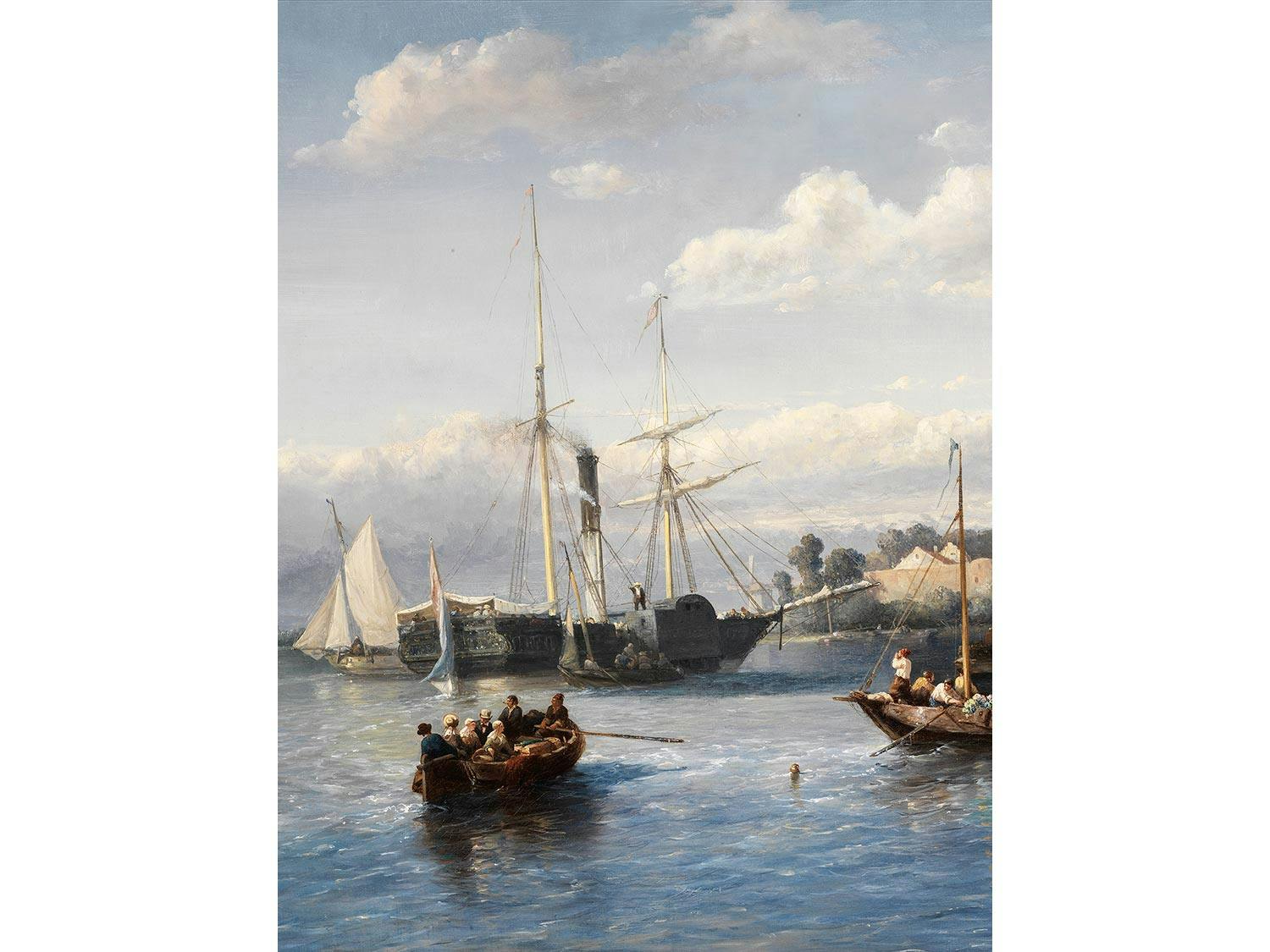 Detailabbildung: Salomon Leonardus Verveer, 1813 Den Haag – 1876 ebenda