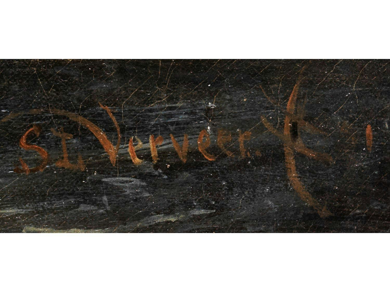 Detailabbildung: Salomon Leonardus Verveer, 1813 Den Haag – 1876 ebenda