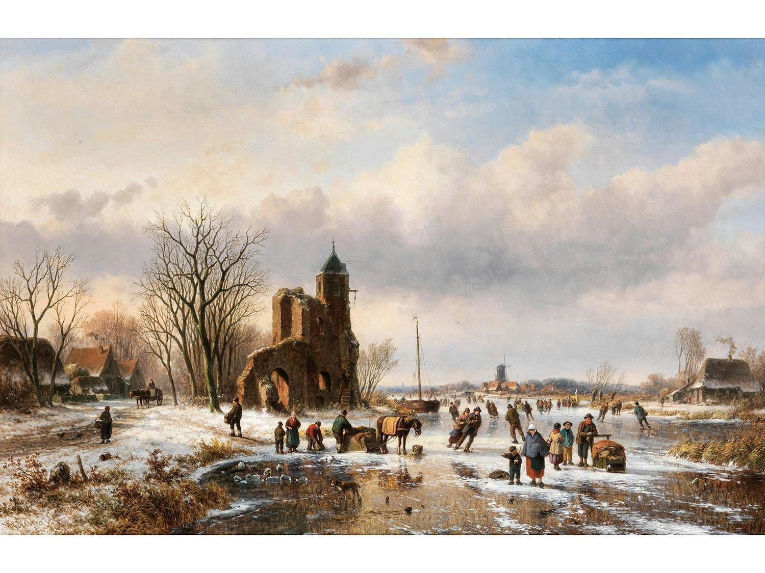 Willem Vester, 1824 Heemstede – 1871 Haarlem