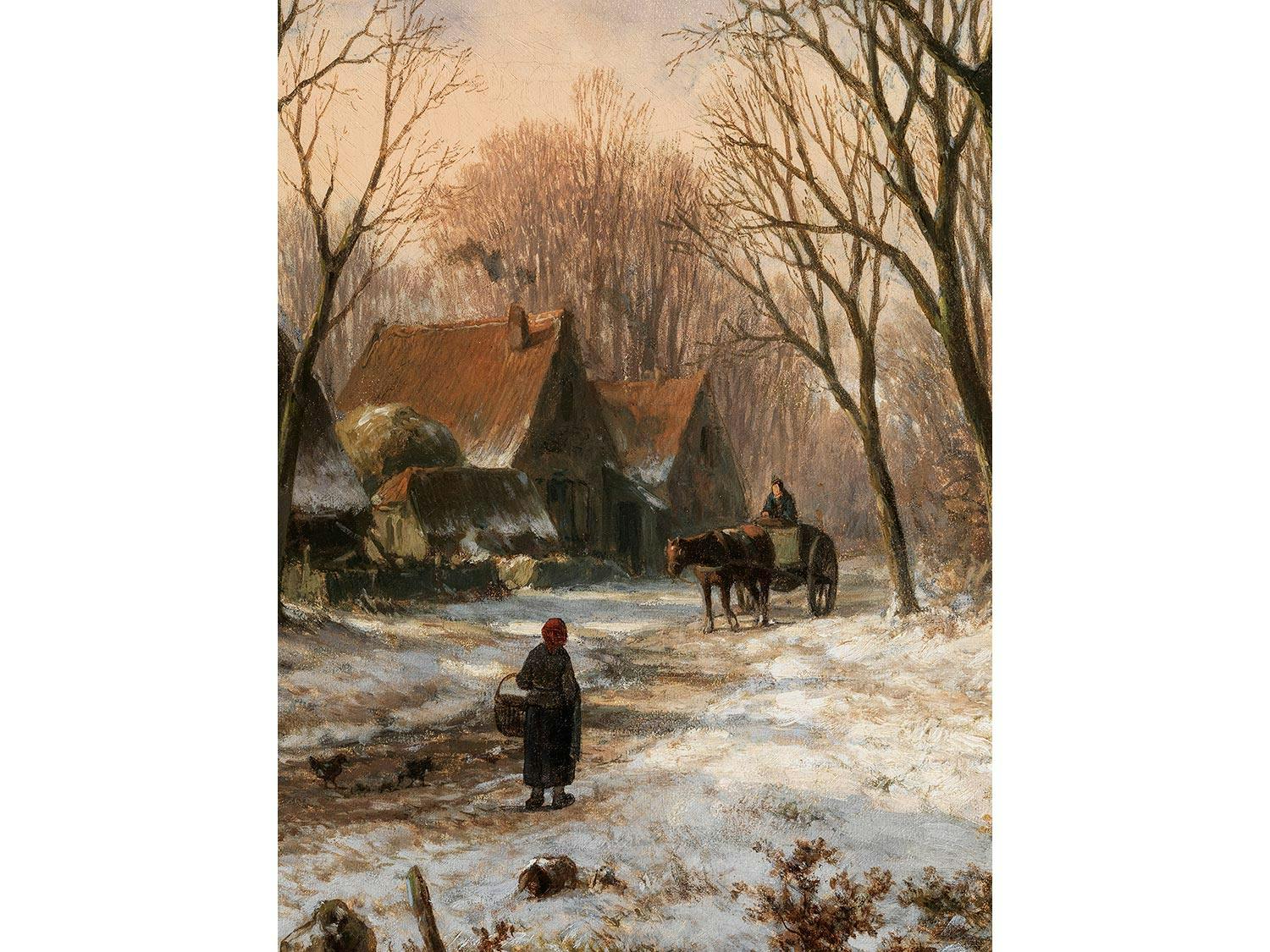 Detailabbildung: Willem Vester, 1824 Heemstede – 1871 Haarlem