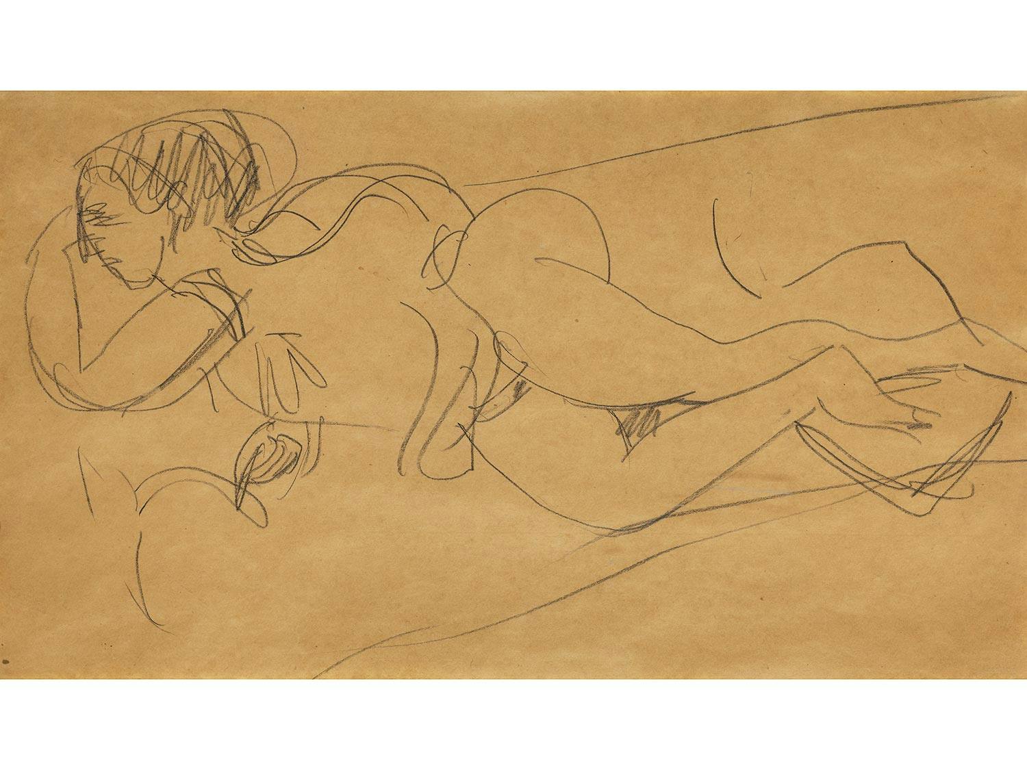 Ernst Ludwig Kirchner, 1880 Aschaffenburg – 1938 Frauenkirch/Davos