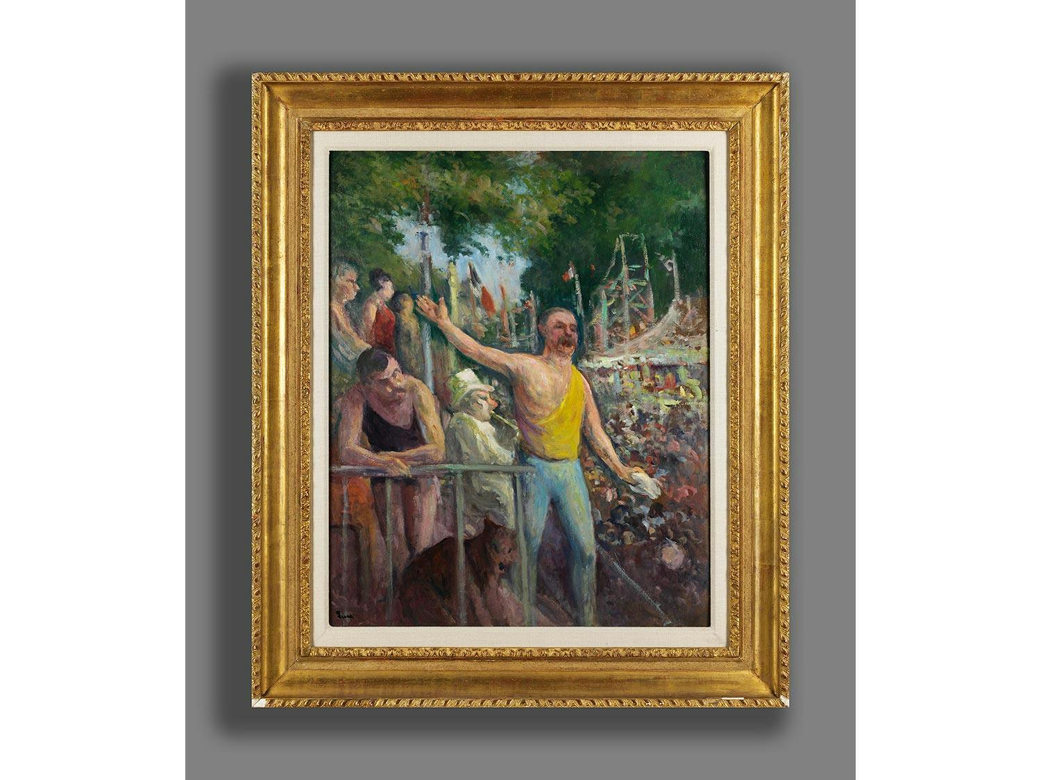 Detailabbildung: Maximilien Luce, 1858 Paris – 1941 ebenda