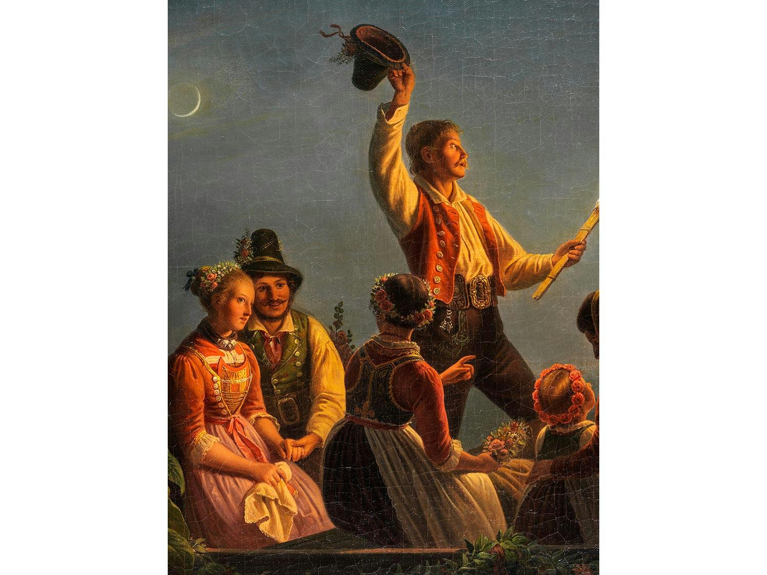 Detailabbildung: Carl Friedrich Moritz Müller, auch genannt „Feuermüller“, 1807 Dresden – 1865 München 