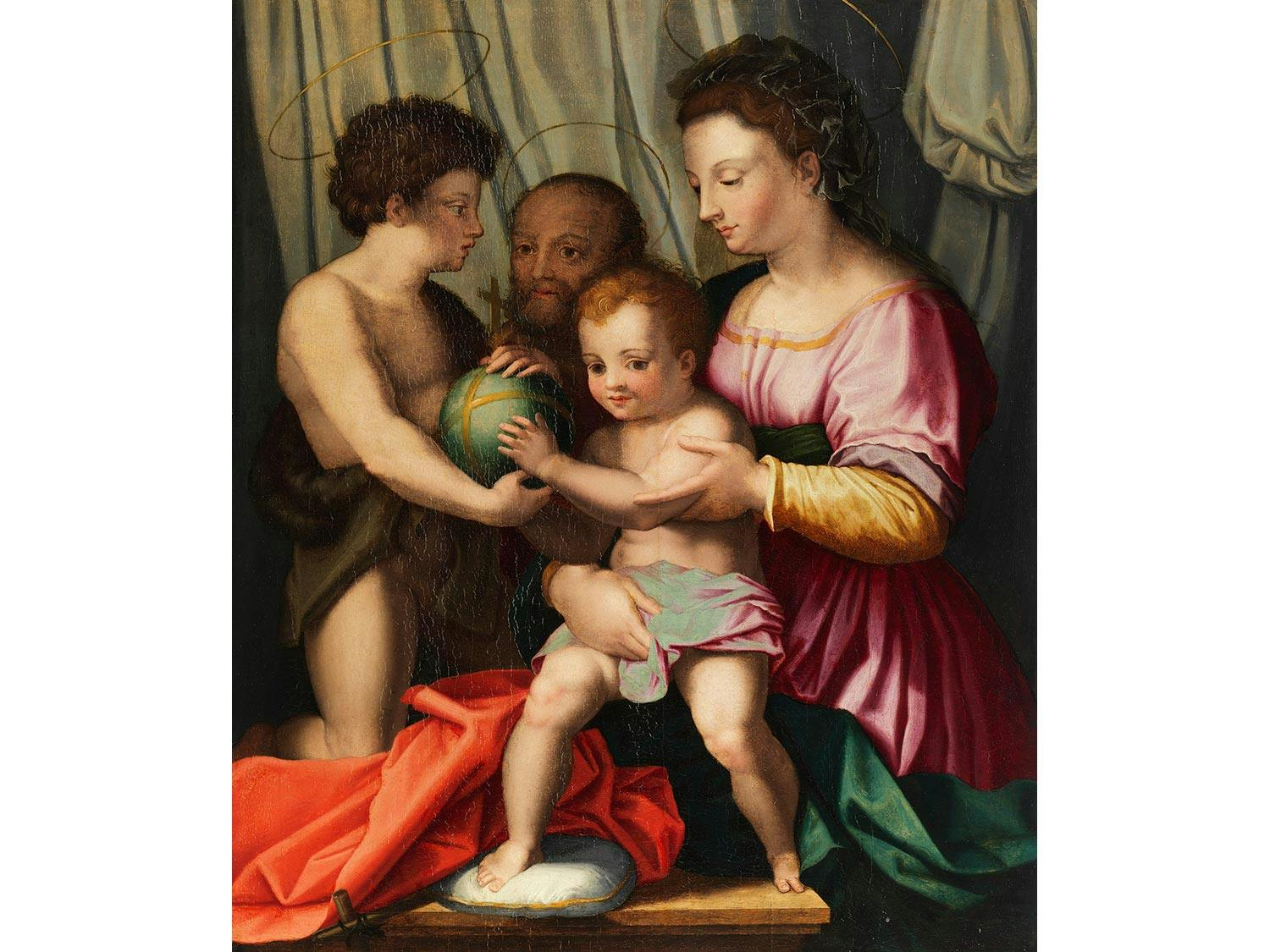 Lorenzo Sabatini, um 1530 – 1576 Rom, zug.