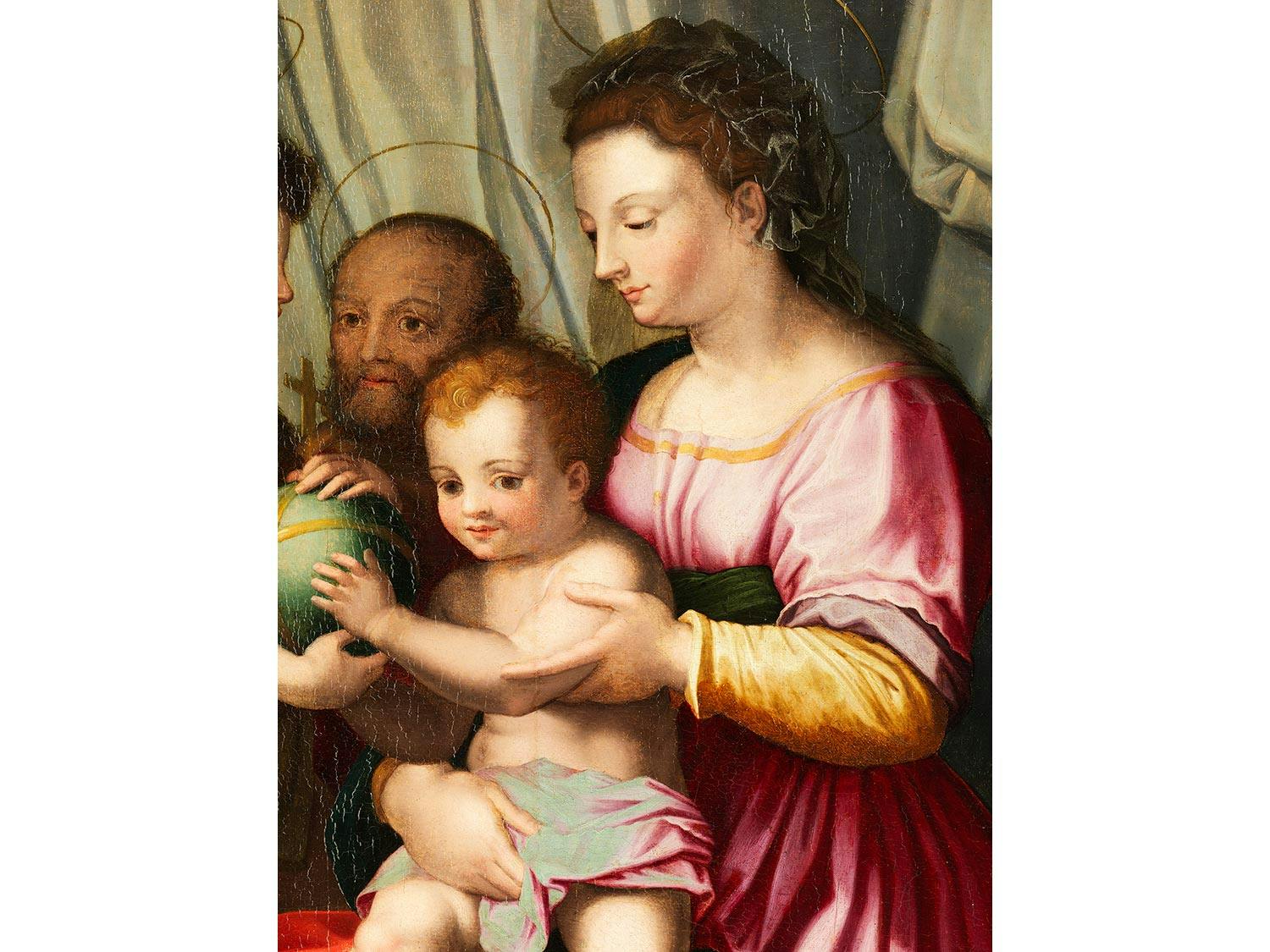 Detailabbildung: Lorenzo Sabatini, um 1530 – 1576 Rom, zug.