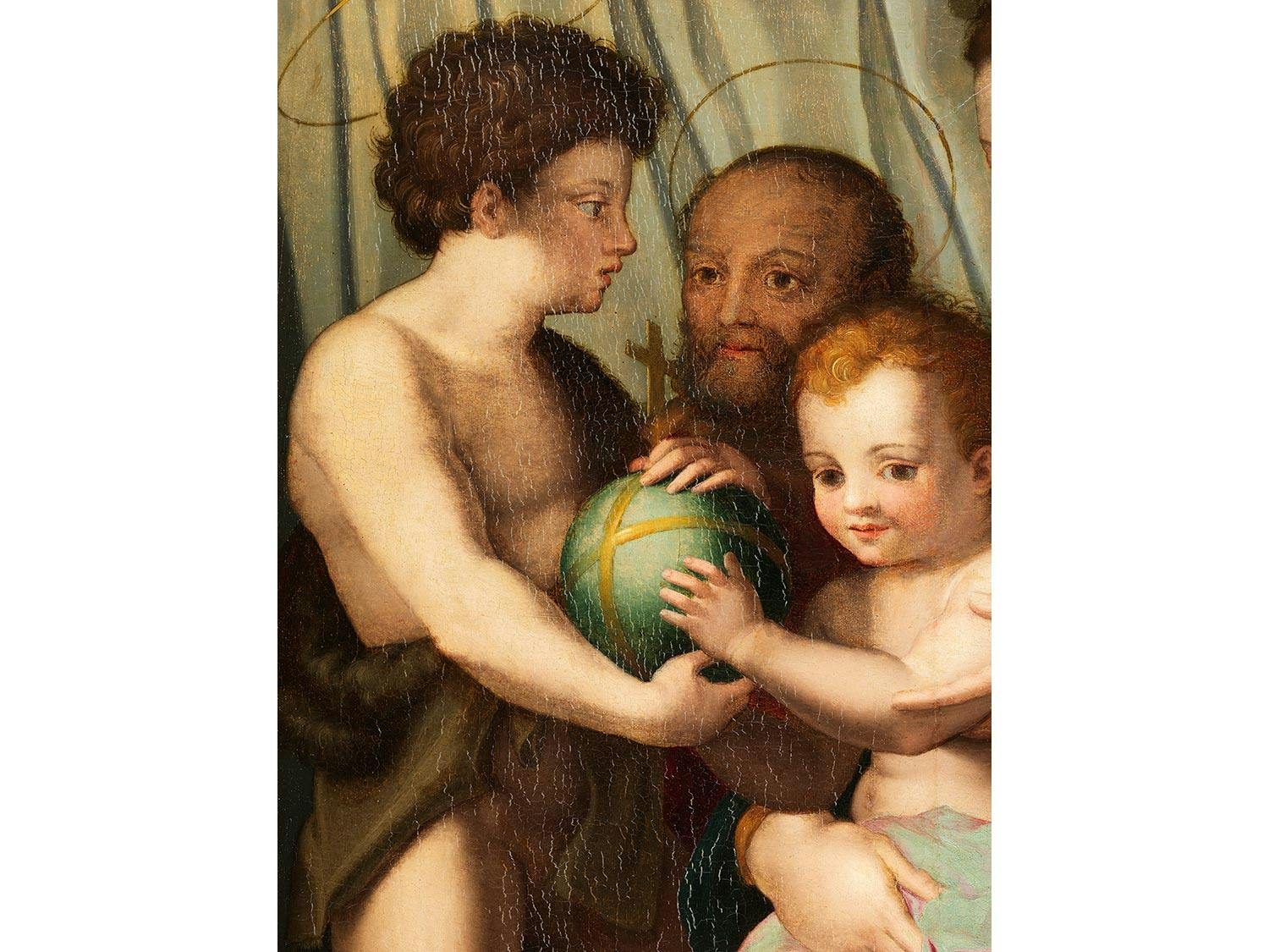 Detailabbildung: Lorenzo Sabatini, um 1530 – 1576 Rom, zug.
