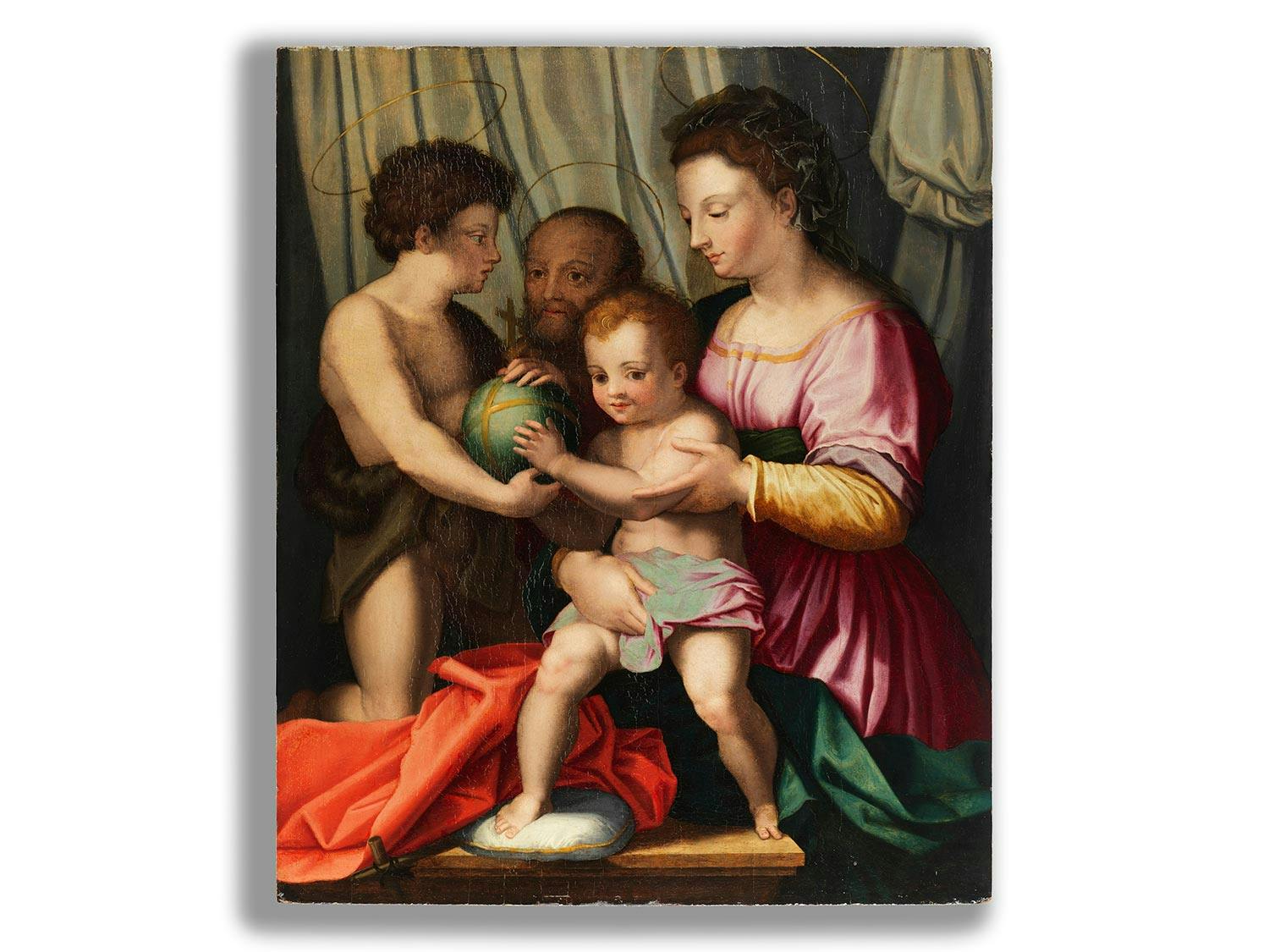 Detailabbildung: Lorenzo Sabatini, um 1530 – 1576 Rom, zug.