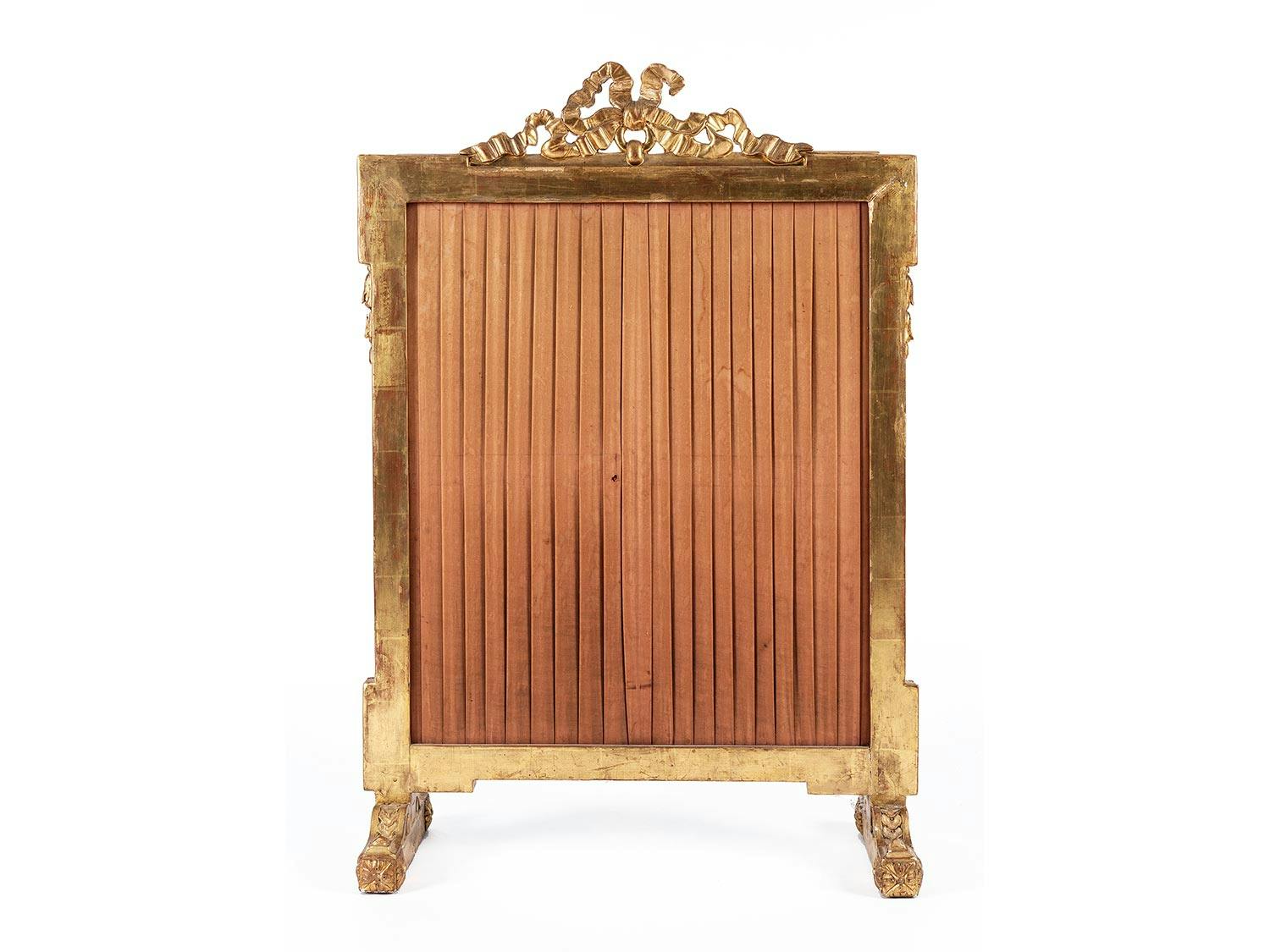 Detailabbildung: Louis XVI-Kaminschirm