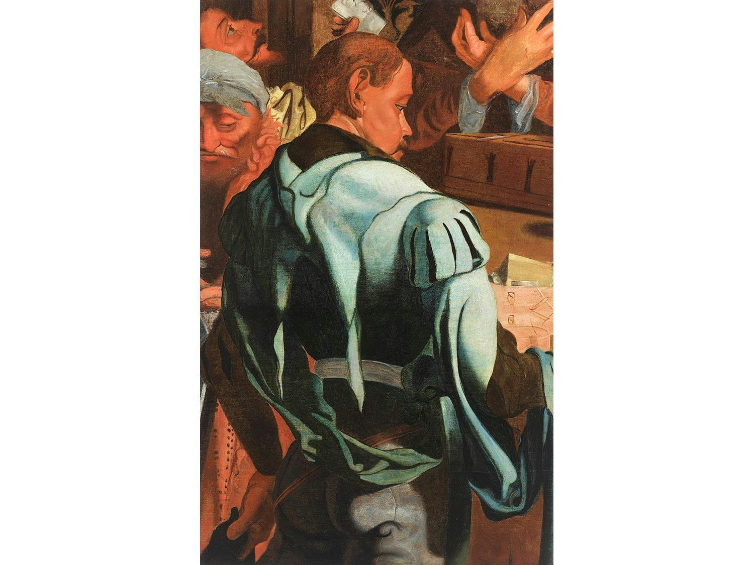 Marinus van Reymerswael (1493 – 1567), zug. oder Jan van Scorel (1495 – 1562), zug.