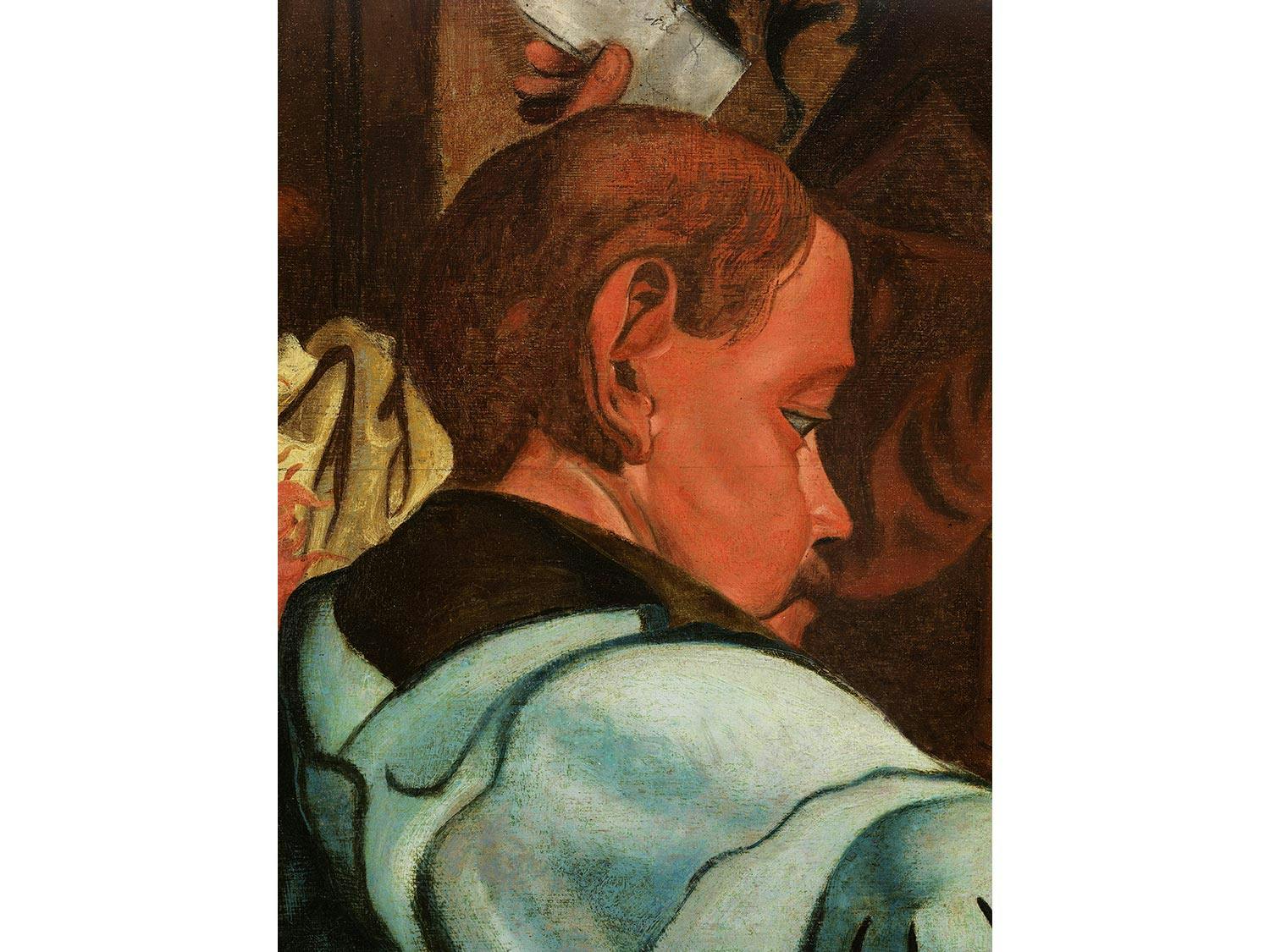 Detailabbildung: Marinus van Reymerswael (1493 – 1567), zug. oder Jan van Scorel (1495 – 1562), zug.